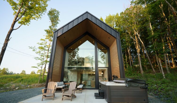 Nouveau chalet Scandinave design