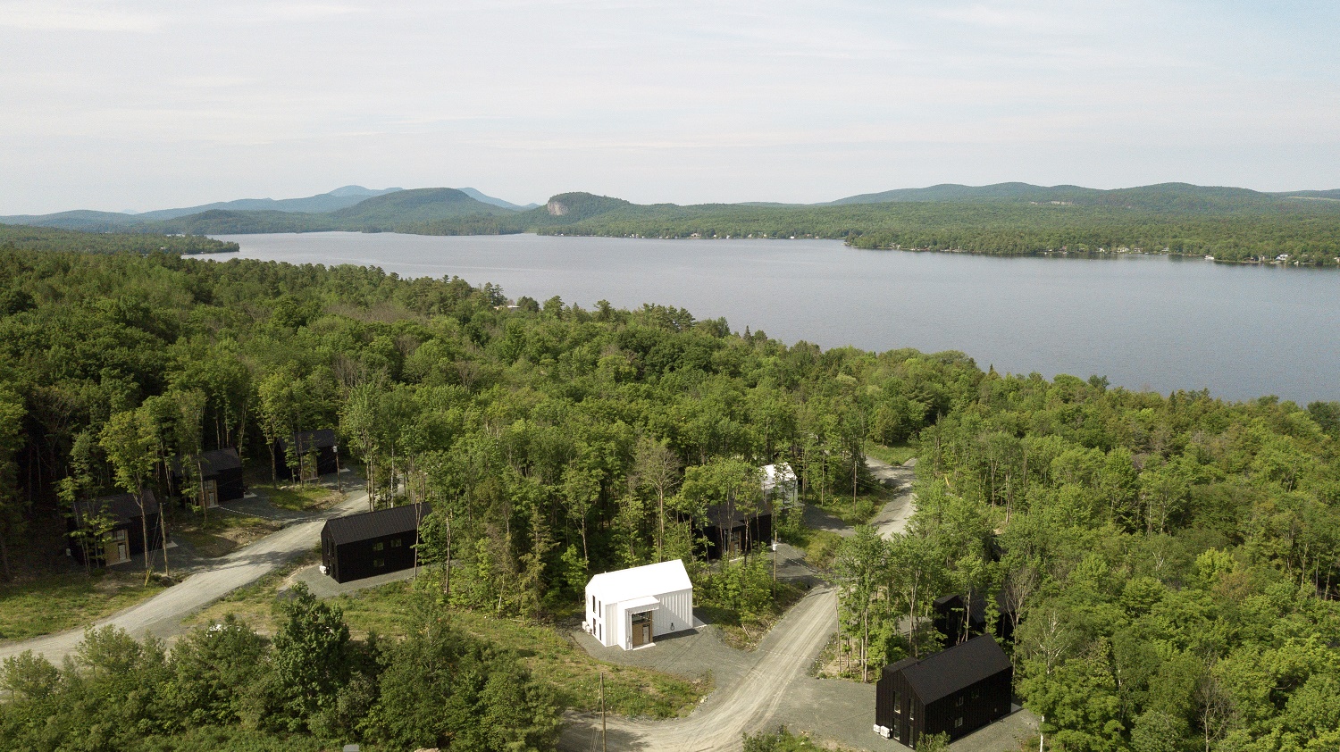 Domaine chalets Scandi